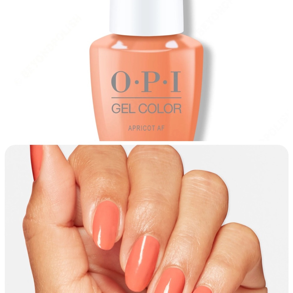 OPI Gel Color - Apricot AF